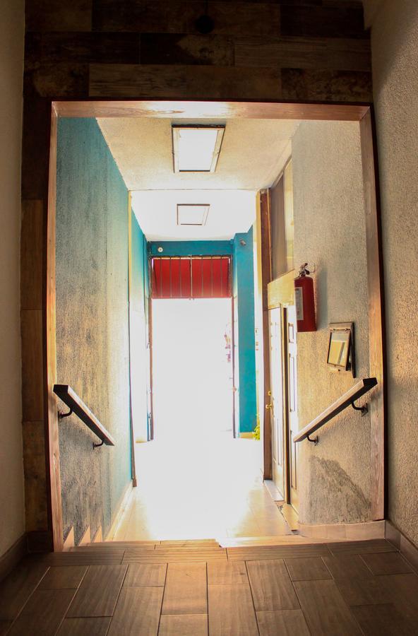 Hotel La Merced 莫雷利亚 外观 照片