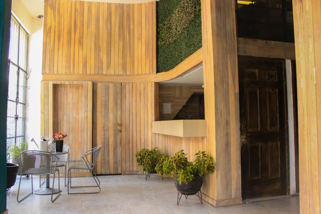 Hotel La Merced 莫雷利亚 外观 照片